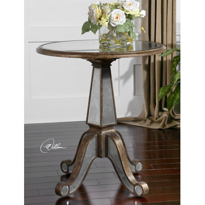 Uttermost Eraman End Table