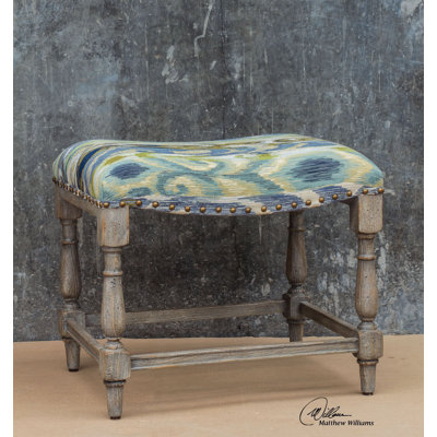 Uttermost Minkah Upholstered Bedroom Bench