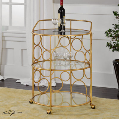 Mercer41 Estella Serving Cart
