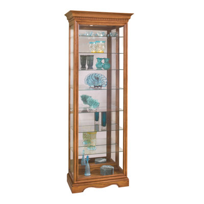 Philip Reinisch Co. Lighthouse Octave Curio Cabi..