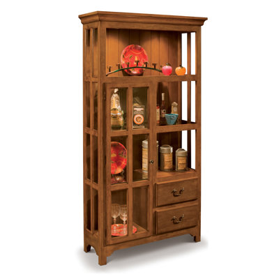 Philip Reinisch Co. ColorTime Curio Cabinet