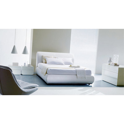 Bontempi Casa Upholstered Platform Bed