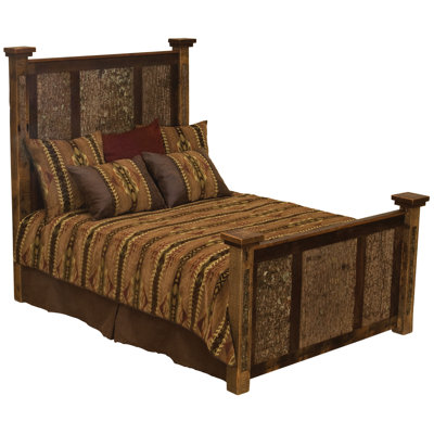 Fireside Lodge Panel Bed