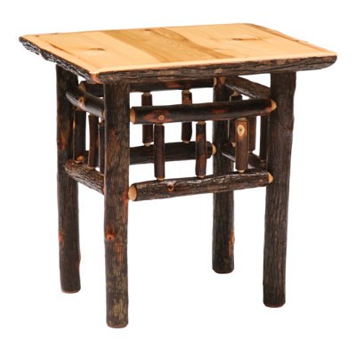 Fireside Lodge Hickory End Table
