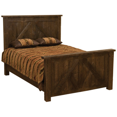 Fireside Lodge Frontier Panel Bed