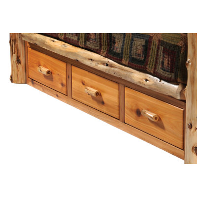 Fireside Lodge Cedar Storage Drawers