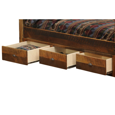 Fireside Lodge Barnwood Storage Drawers