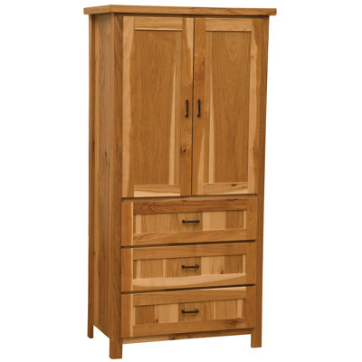 Fireside Lodge Simply Armoire