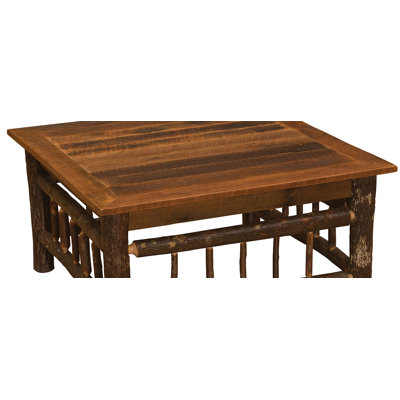 Fireside Lodge Hickory Coffee Table