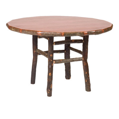 Fireside Lodge Hickory Dining Table