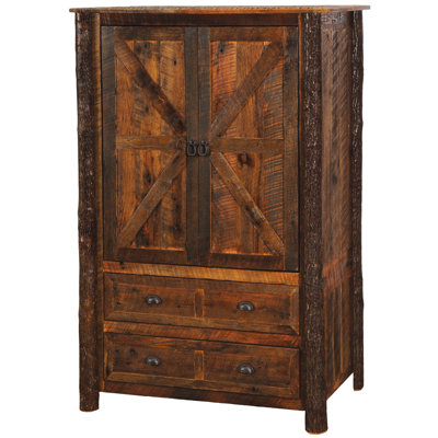 Fireside Lodge Barnwood Wardrobe