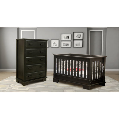 Berg Furniture Alpine Nursery 5 Drawer Chest