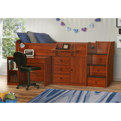 Berg Furniture Sierra Captain Bed