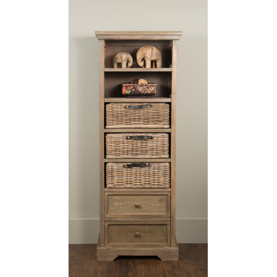 Jeffan Allison Chest in Rustic Grey