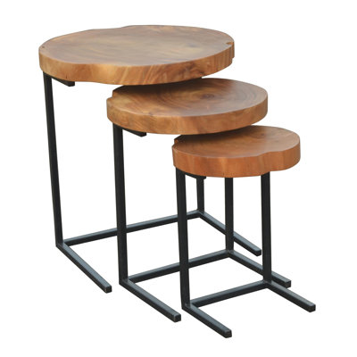Brayden Studio Hoekstra 3 Piece Nesting Tables