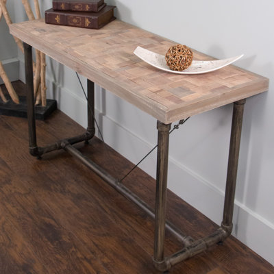 Jeffan Trapeze Console Table