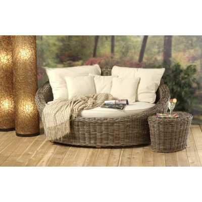 Jeffan Oval Sofa Bed