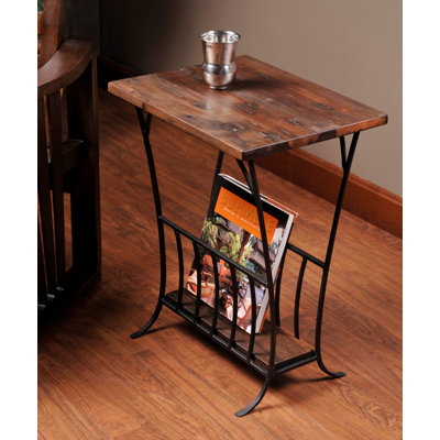 William Sheppee Depot Magazine End Table