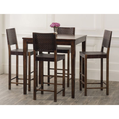 William Sheppee Sonoma 5 Piece Pub Table Set