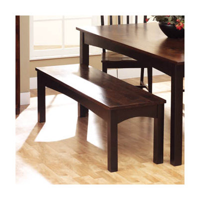 William Sheppee Tahoe Wooden Kitchen Bench