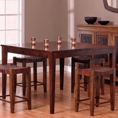 World Menagerie Daisie Counter Height Dining Table