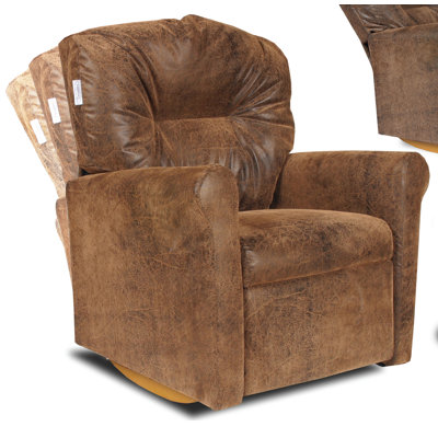 Dozydotes Contemporary Kids Cotton Recliner