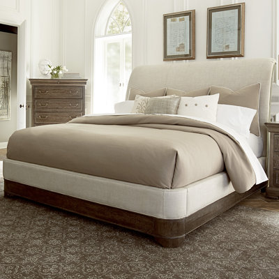 Darby Home Co Pond Brook Upholstered Platform Bed