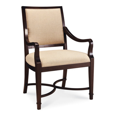 A.R.T. Intrigue Upholstered Arm Chair (Set of 2)