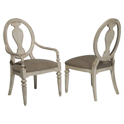 Rosalind Wheeler Randolph Arm Chair (Set of 2)
