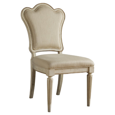 One Allium Way Mariana Upholstered Back Side Cha..