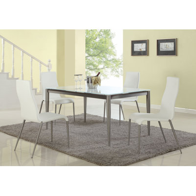 Chintaly Imports Remy 5 Piece Dining Set