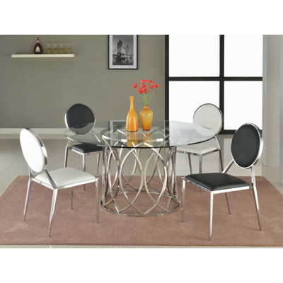 Chintaly Imports Courtney Dining Table