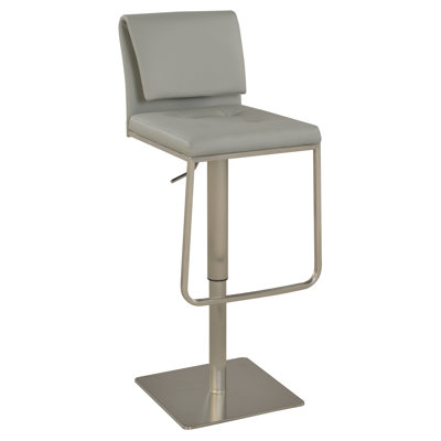 Chintaly Imports Adjustable Height Bar Stool