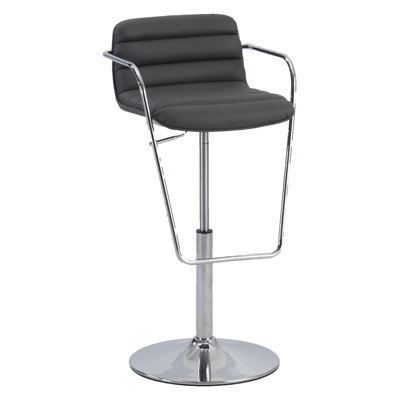 Chintaly Imports Adjustable Height Bar Stool