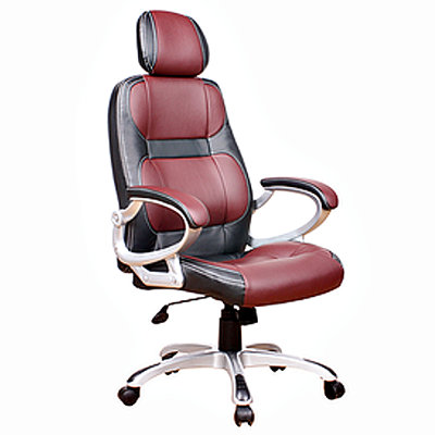 Zipcode™ Design Patrick High-Back Executive Chair with Headrest