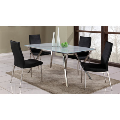 Chintaly Imports Jade 5 Piece Dining Set