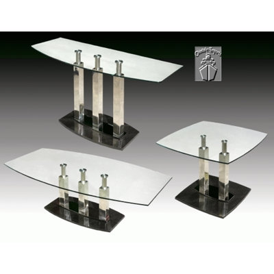 Chintaly Imports Cilla Coffee Table Set