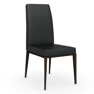 Calligaris Bess High Backed Wooden Side Chair