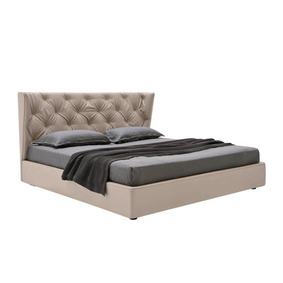 Calligaris Wynn Upholstered Platform Bed