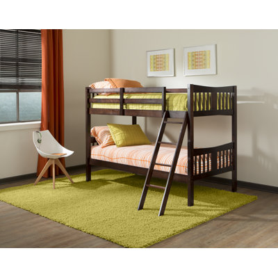 Storkcraft Caribou Solid Hardwood Twin Bunk Bed