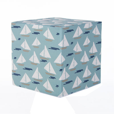 Glenna Jean Little Sail Boat Ottoman