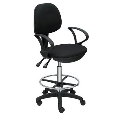 Martin Universal Design Height Adjustable Drafting Seating with Footring