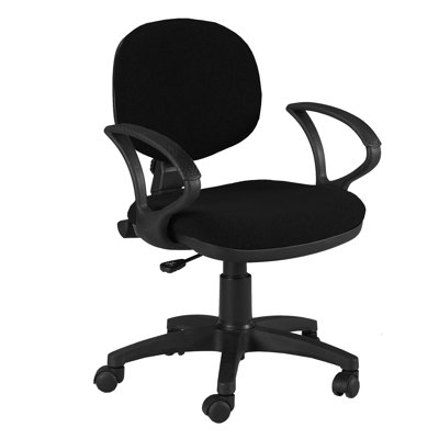 Martin Universal Design Stanford Mid-Back Office Chair with Arms