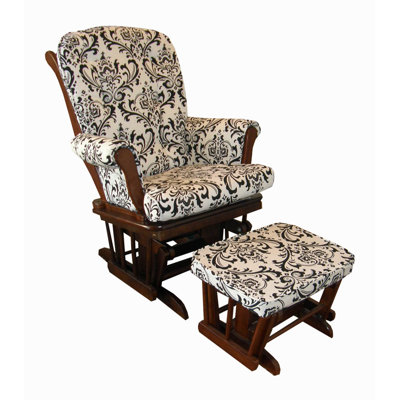 Cotton Tale Girly Floral Glider and Ot..