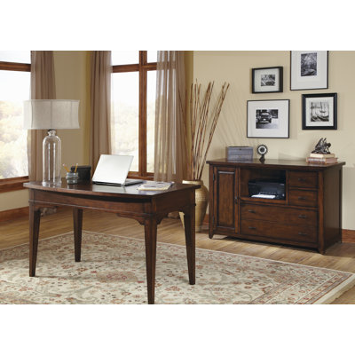 Liberty Furniture Leyton 2-Piece Office Desk Suite
