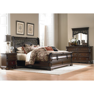 Liberty Furniture Arbor Place Customizable Bedro..