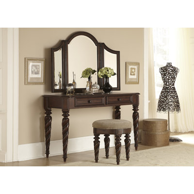 Liberty Furniture Arbor Place Vanity Set with Mi..