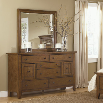 Liberty Furniture Hearthstone 8 Drawer Dresser w..
