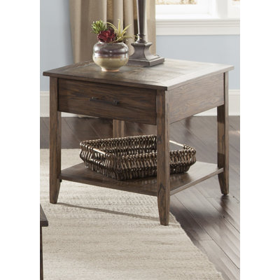 Loon Peak East Pleasant View End Table