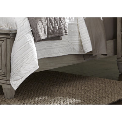 August Grove Grace Panel Bed Rails